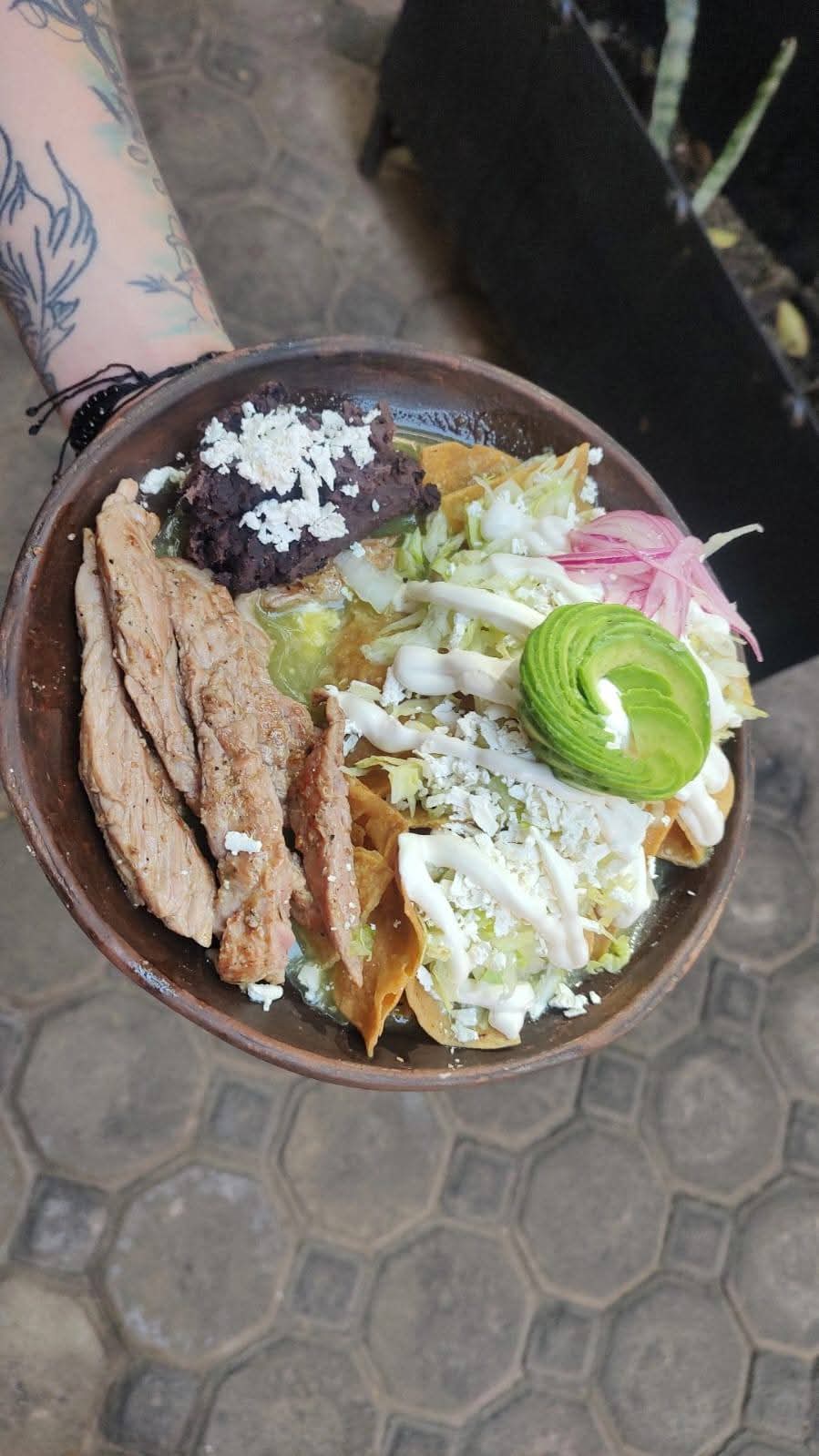 Chilaquiles de La Querendona