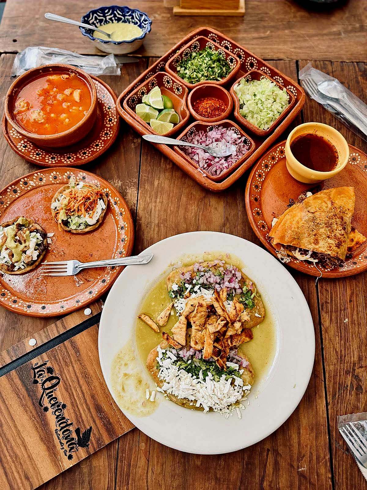 Platillo de La Querendona