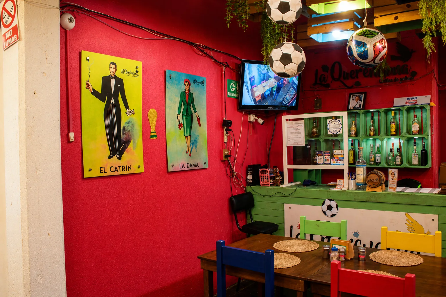 Bar y comedor de La Querendona Ciudad Sahag&uacute;n