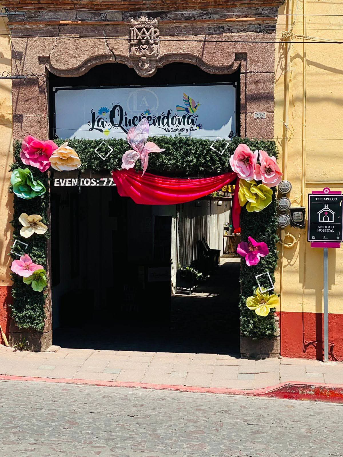 Entrada histórica de La Querendona Tepeapulco